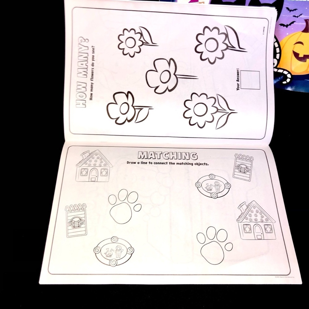 ❤️‍🔥5/$30 Kids Blues Clues Cartoon Giant Coloing and Activity Book Fun NWT❤️‍🔥 - Picture 3 of 5